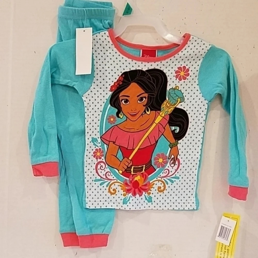 NWT - 2 PIECE‎ PAJAMAS - ELENA OF AVALOR - 2T